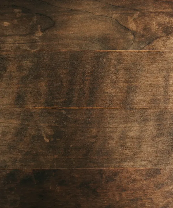 Walnut, deep brown